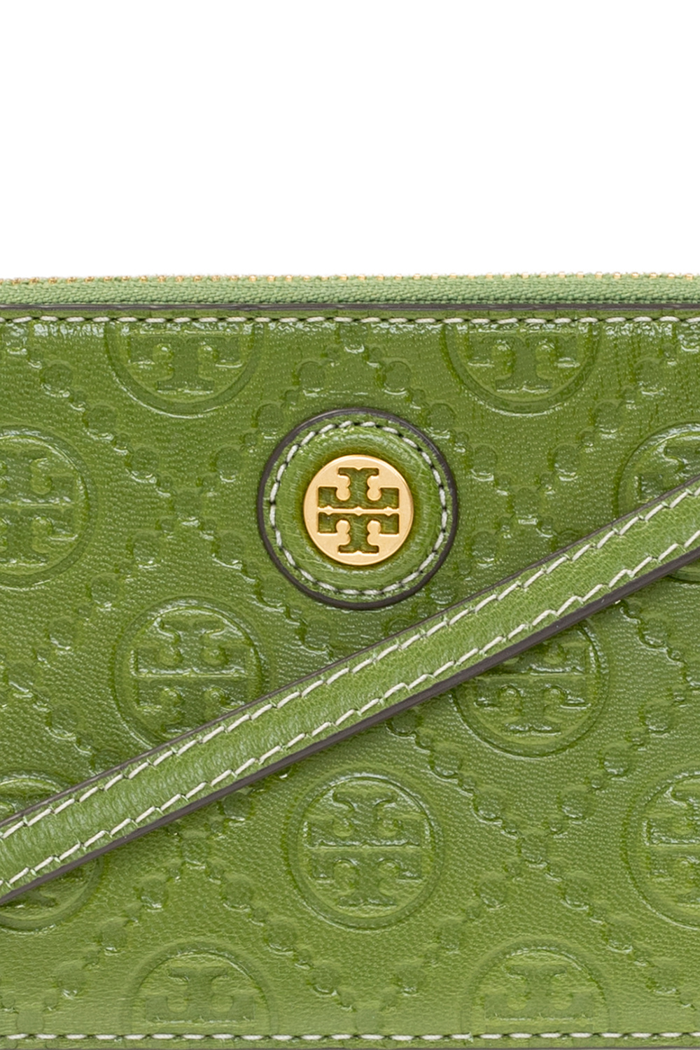 Tory Burch 'T Monogram' shoulder heron bag